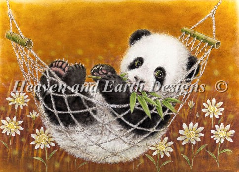 Hammock Panda Yellow - Click Image to Close